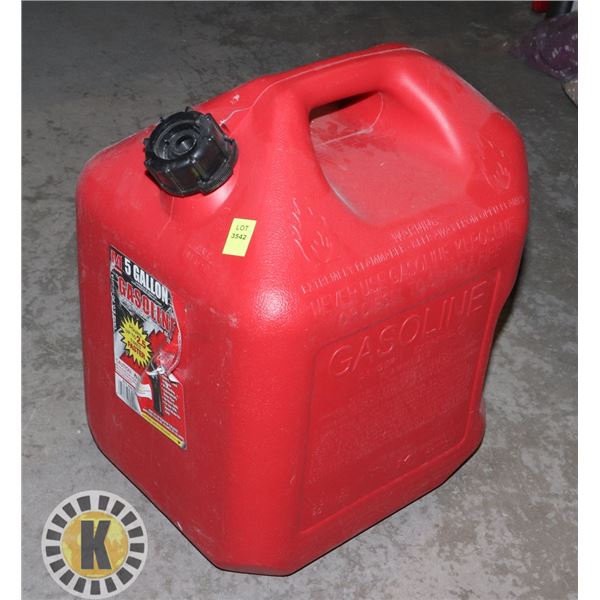5 GALLON FUEL CAN