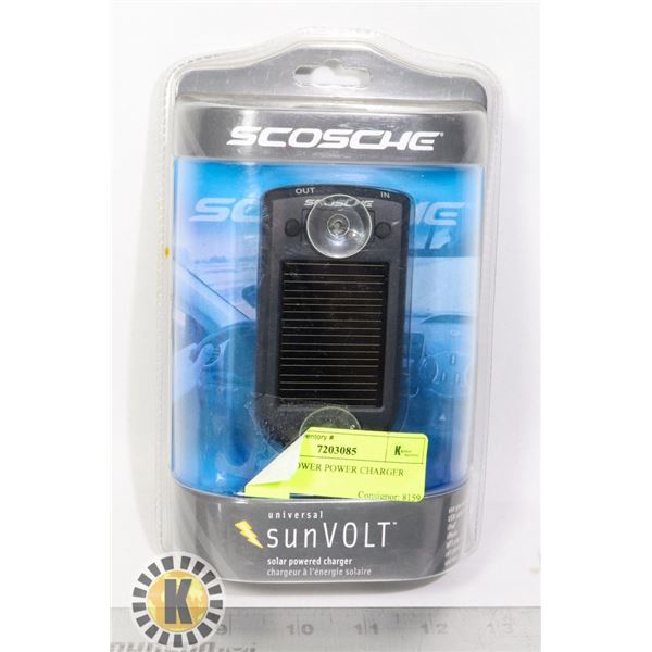 SOLAR POWER POWER CHARGER