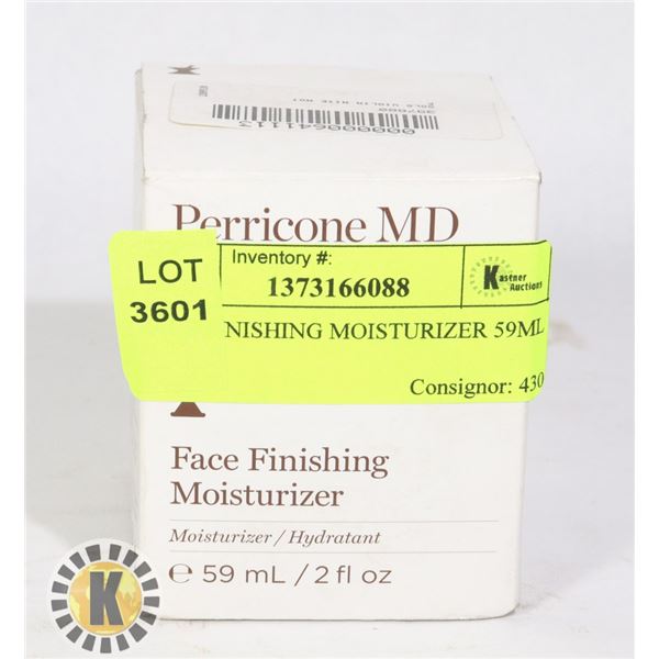 FACE FINISHING MOISTURIZER 59ML