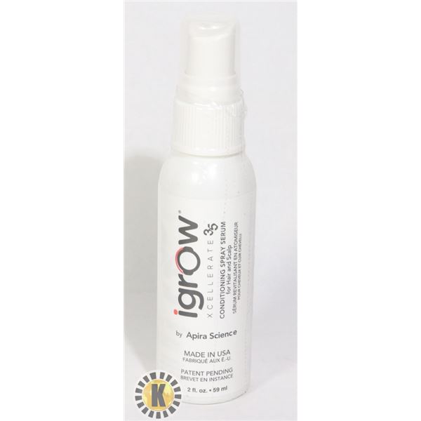 SERUM FOR HAIR AND SCALP IGROW