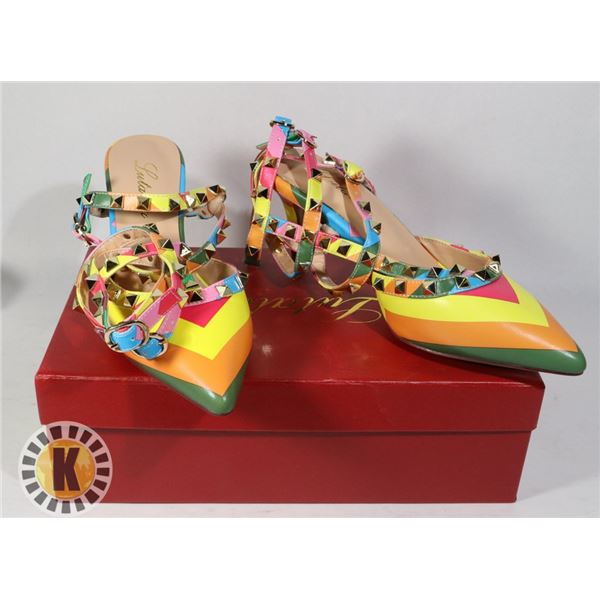 HEEL WOMEN'S HEEL SHOES  SIZE  6 US LUTALICA