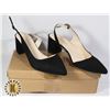 Image 1 : WOMENS BLACK HEELS SIZE 38