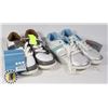 Image 1 : SHOES KIDS 2 PAIR OF SHOES SIZE 32 AND 33