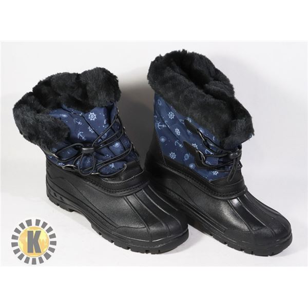 WINTER BOOTS KIDS SIZE 36 COZY AND WARM