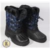 Image 1 : WINTER BOOTS KIDS SIZE 35 BLACK AND NAVY