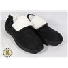 Image 1 : SLIPPERS COMFORTABLE BLACK SIZE 5-6 US