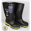 Image 1 : RUBBER BOOTS BLACK DAKOTA SIZE 7