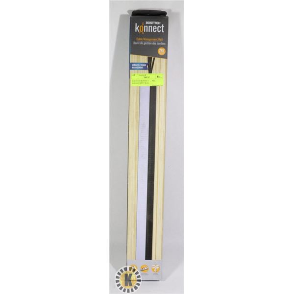 BOSTITCH KONNECT CABLE MANAGEMENT RAIL