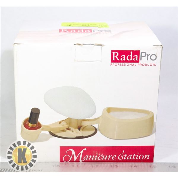 MANICURE STATION RADAR PRO