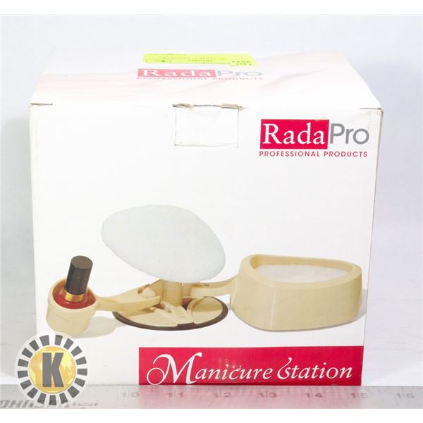 MANICURE STATION RADAR PRO
