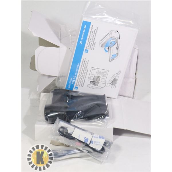 LOT OF 3 SENNHEISER HSL 10 HEADSET STAND