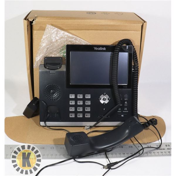 YEALINK ULTRA-ELEGANT GIGABIT IP PHONE SIP-T48S