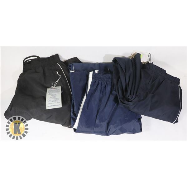 SWEATS 2 NAVY BLUE 1 BLACK DIFFERENT SIZES