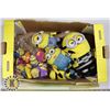 Image 1 : LARGE LOT OF MINIONS 3 PLUSH 9 PLASTIC