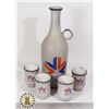 Image 1 : 1978 COMMONWEALTH GAMES SOUVENIR 5-PIECE POTTERY