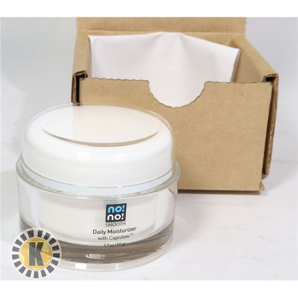 NO NO SMOOTH DAILY MOISTURIZER 1.7 OZ