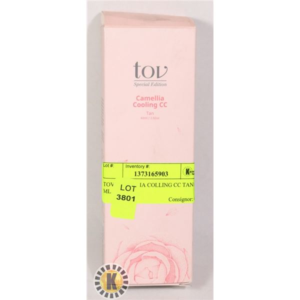 TOV CAMELLIA COLLING CC TAN 6O ML