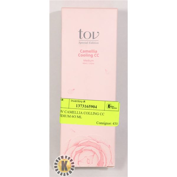 TOV CAMELLIA COLLING CC MEDIUM 6O ML
