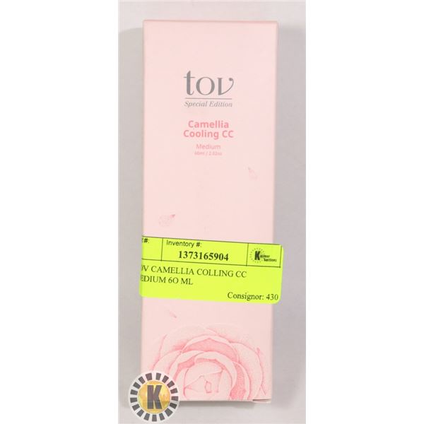 TOV CAMELLIA COLLING CC MEDIUM 6O ML