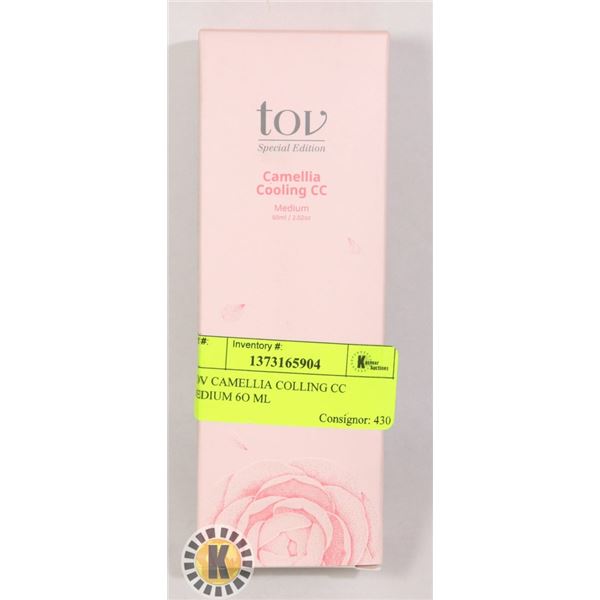 TOV CAMELLIA COLLING CC MEDIUM 6O ML