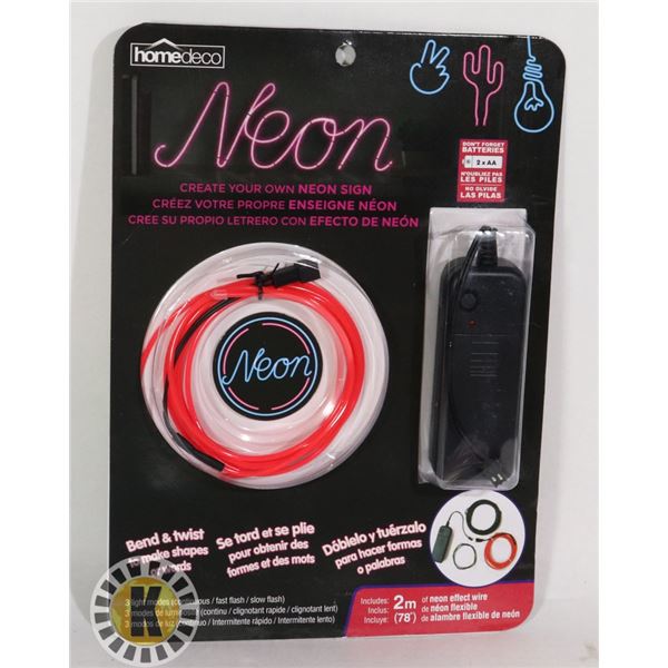 NEW PINK NEON LIGHT CREATOR