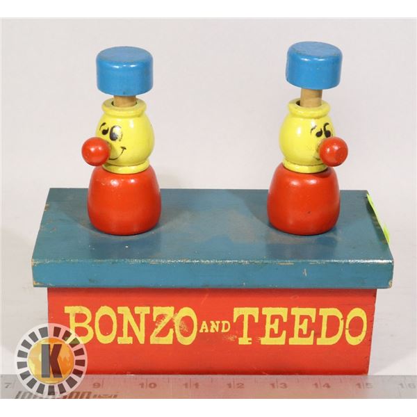 BONZO AND TEEDO TOY