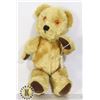 Image 1 : VINTAGE SMALL STUFFED TEDDY BEAR