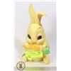 Image 1 : RUBBER EASTER BUNNY YELLOW