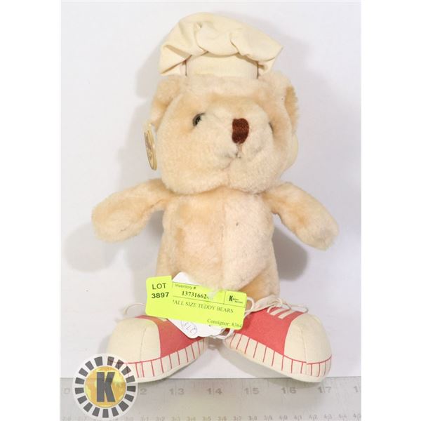 PUSH SMALL SIZE TEDDY BEAR