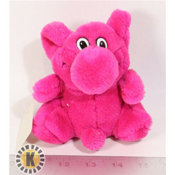 VINTAGE PINK FINGER PUPPET