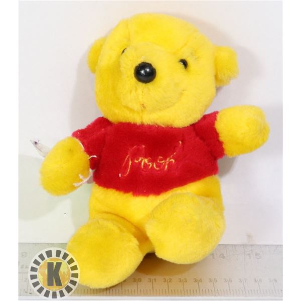 PUSH SMALL SIZE TEDDY BEAR