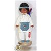 Image 1 : VINTAGE NATIVE FIGURINES/DOLL