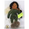 Image 1 : VINTAGE NATIVE FIGURINES/DOLL