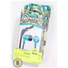Image 1 : 2 PACK OF HEAD PHONES WICKED AUDIO