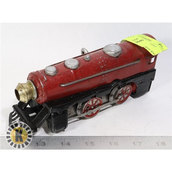 VINTAGE TOY TRAIN WINDABLE