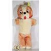 Image 1 : VINTAGE STUFFED TEDDY BEAR