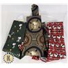 Image 1 : ASSORTED COLOR SNOOPY TIES BAG OF 3