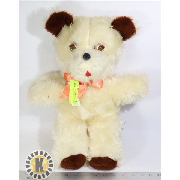 VINTAGE STUFFED TEDDY BEAR