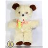 Image 1 : VINTAGE STUFFED TEDDY BEAR