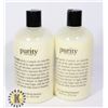 Image 1 : 2PK OF PURITY ONE-STEP FACIAL CLEANSER NATURAL