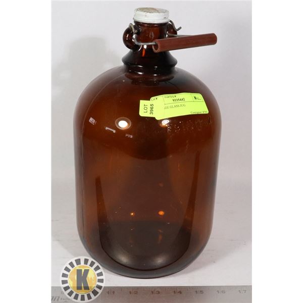 VINTAGE GLASS JUG