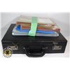 Image 1 : BUGATA BRIEFCASE AND NEW FILE FOLDERS