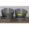 Image 1 : SET OF 2 KOKANEE BEER BUCKETS