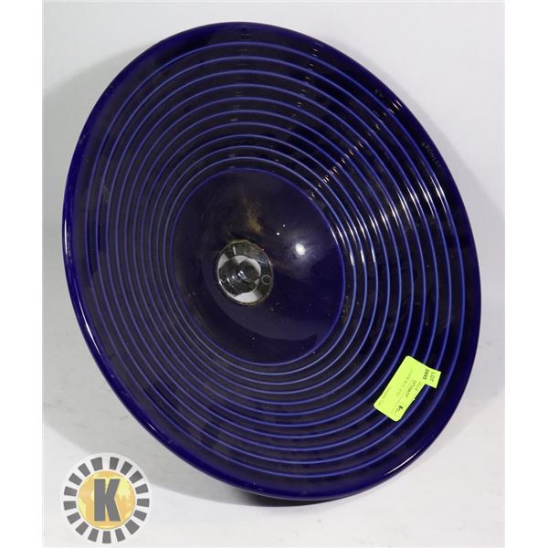 DROP IN SINK BLUE 16"X5"