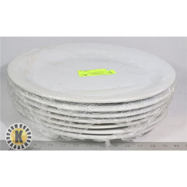 SET OF 7 PLATTERS 14"X10"