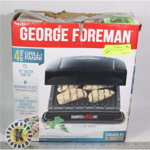 GEORGE FOREMAN GRILL