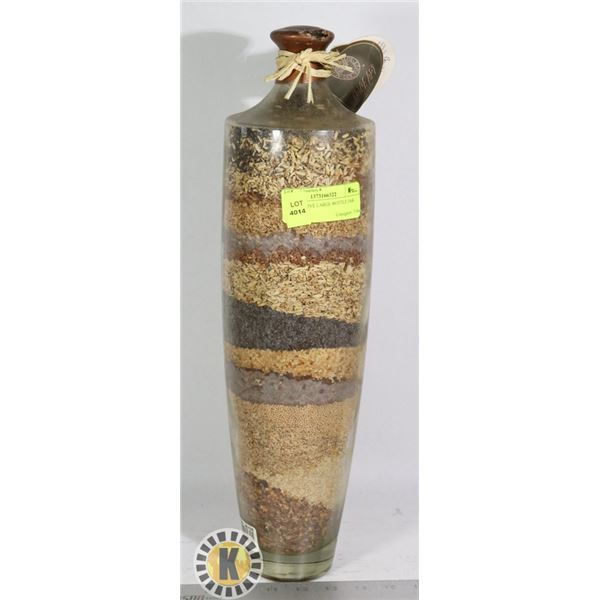 DECORATIVE LARGE BOTTLE JAR
