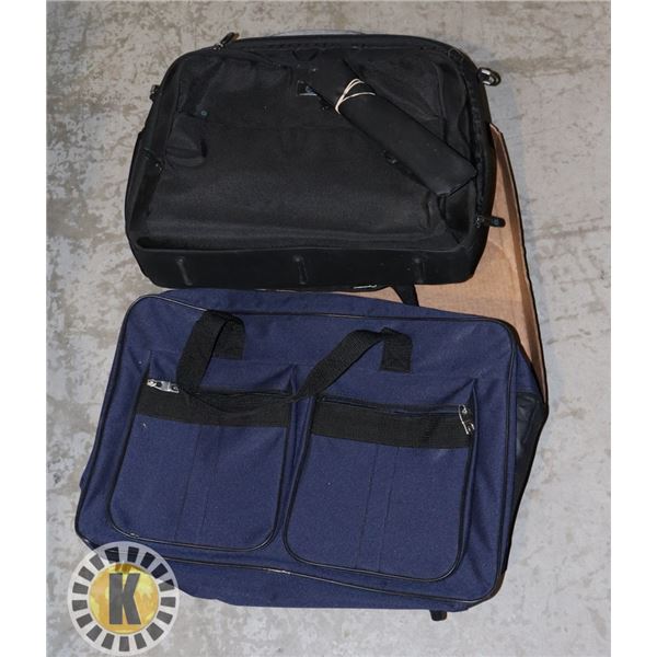 TWO BUSINESS TRAVEL BAGS