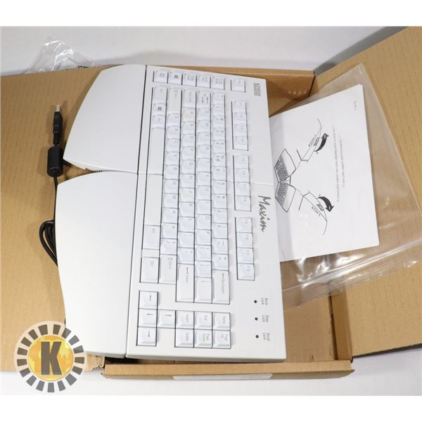 MAXIM ADJUSTABLE KEYBOARD USB