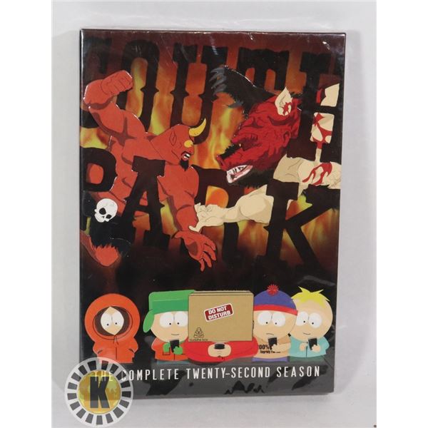 SOUTH PARK DVD SECOND SEASON